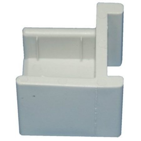 TH MARINE A Gray Pontoon Door Stop, #DS-1R-DP DS-1R-DP